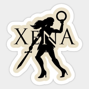 Xena Sticker